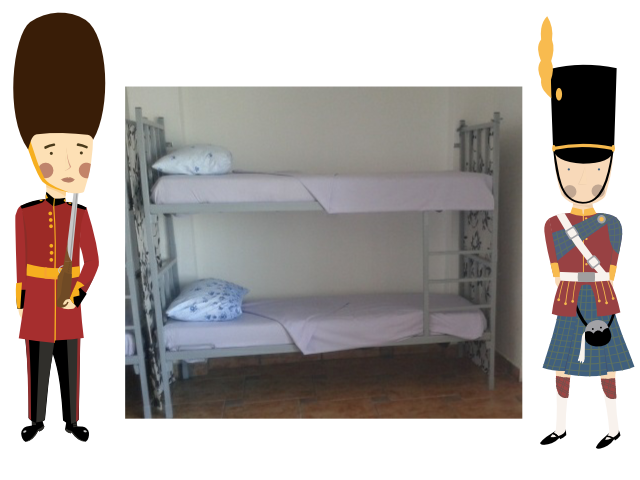 Single bed