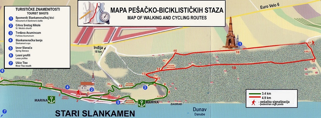 Cycling map